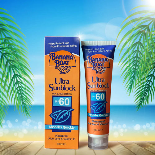 Banana Boat Ultra Sunblock SPF60 – 100ml