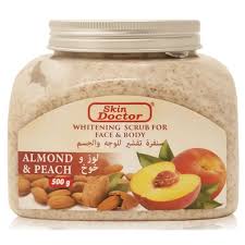 Skin Doctor Whitening Scrub Peach - 500 ml