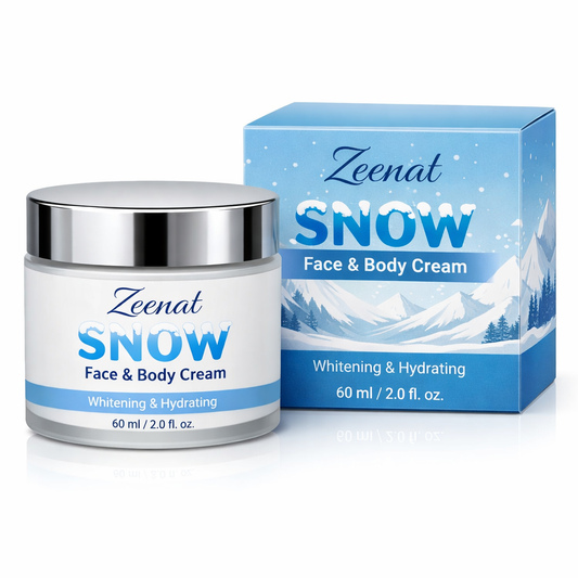 Zeenat Snow Face & Body Cream – 60 ml