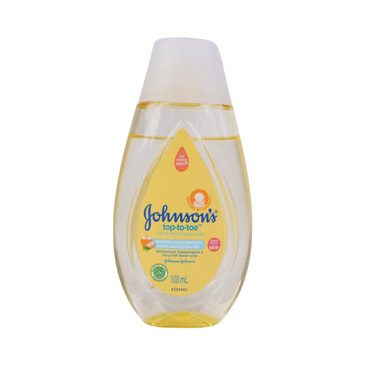 Johnson’s Top‑to‑Toe Baby Bath (100 ml)