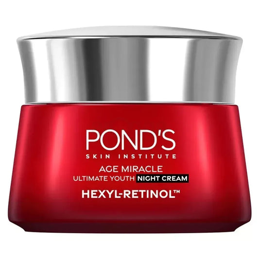 Pond’s Age Miracle Hexyl‑Retinol Ultimate Youth Night Cream (50 g)