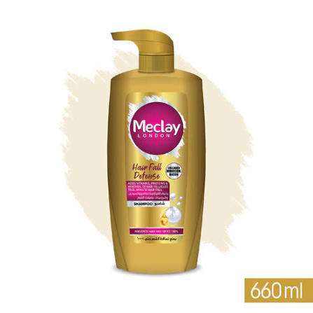 Meclay Hair Fall Defense Shampoo – 660 ml