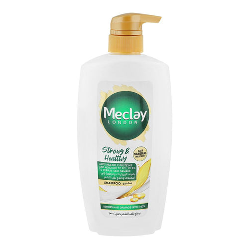 Meclay London Strong & Healthy Shampoo - 660 ml
