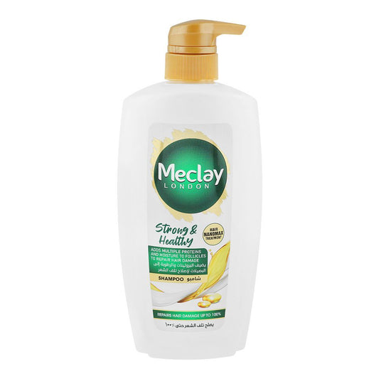Meclay London Strong & Healthy Shampoo - 660 ml