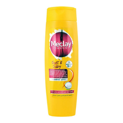 Meclay London Soft & Silky Shampoo - 185 ml