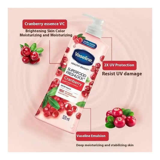 Vaseline Superfood Cranberry (320 ml)