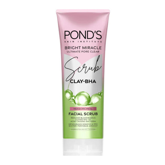Pond’s Bright Miracle Ultimate Pore Clear Facial Scrub (100 g)