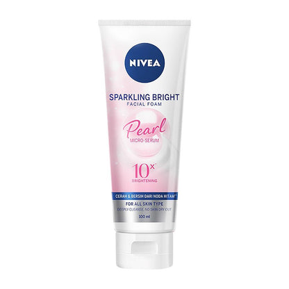 NIVEA Sparkling Bright Facial Foam Pearl Micro Serum - 100 ml