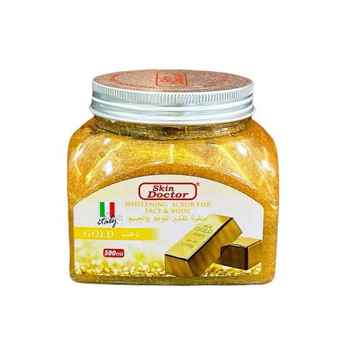 Skin Doctor Whitening Scrub Gold - 500 ml