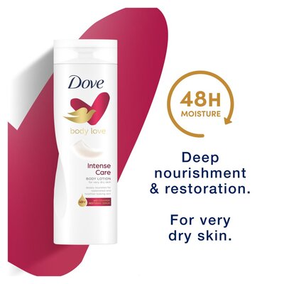 Dove Body Love Intense Care Lotion (250 ml)