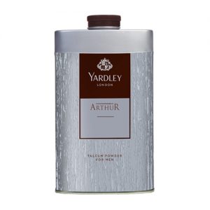 Yardley Arthur Deodorising Talc For Men – 150 G